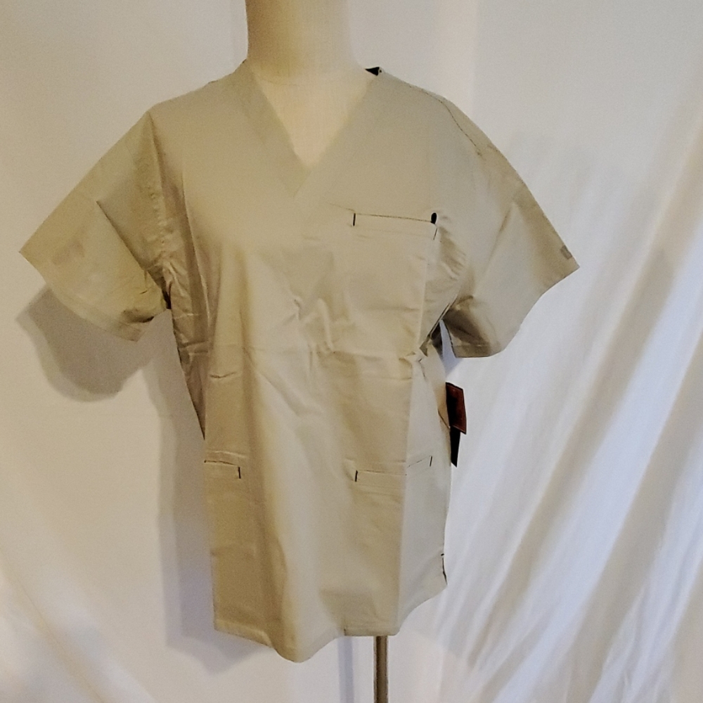 MC² Men's Scrub top 8471 Khaki